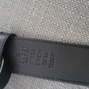 Gucci belt